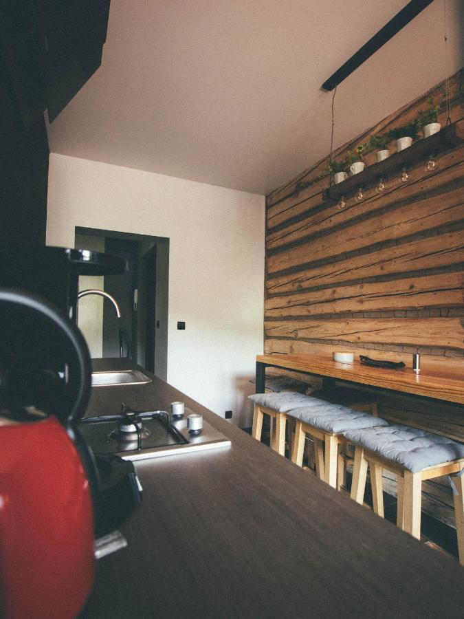 Willa Piwniczka Apartament Jahlowej Piwniczna-Zdroj Exteriör bild