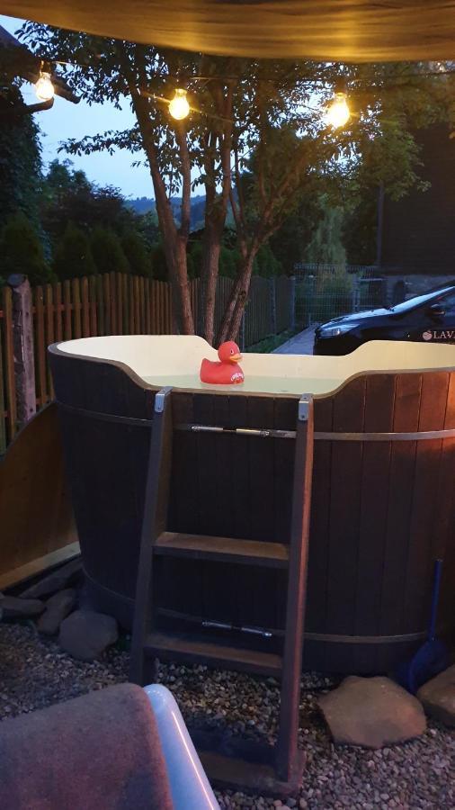 Willa Piwniczka Apartament Jahlowej Piwniczna-Zdroj Exteriör bild